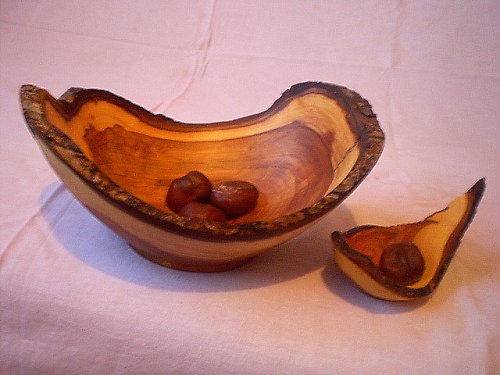 MIDI a MINI miska z jablone/objednávka — foto 2
