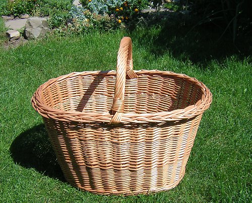 Koš nákupní vysoký — foto 2