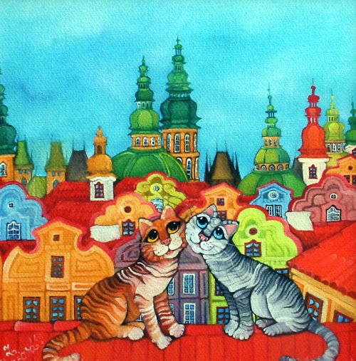 Kočičí rande — foto 3