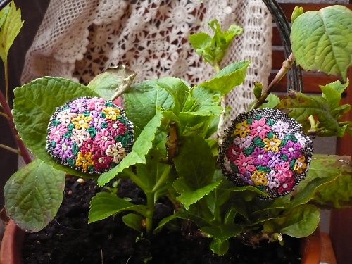 Mini colours flowers... — foto 2