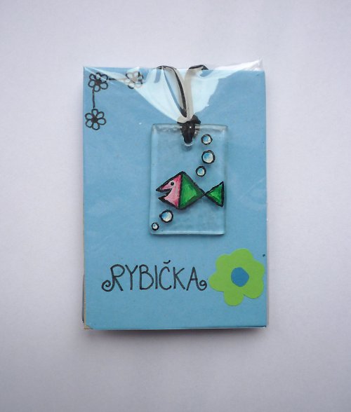 Rybička na krk — foto 4