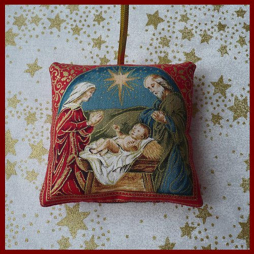 Vánoční ozdoby s biblickým motivem — foto 2