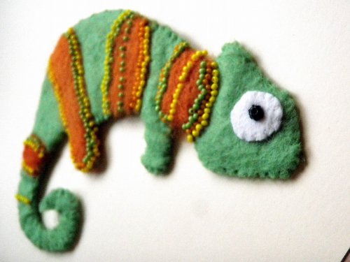 Chameleon Zelený — foto 5
