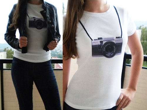 Fotografka ~ triko — foto 2