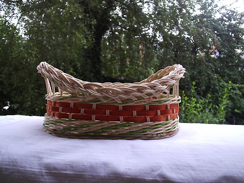 Oválný košík — foto 2