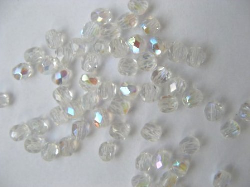 Ohňovky bílé čiré 4 mm — foto 2