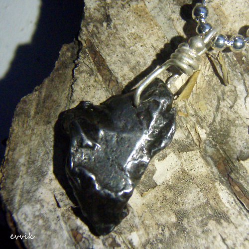 Sibiřský meteorit, oktaedrit — foto 2