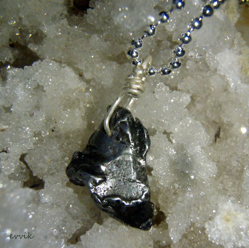 Sibiřský meteorit, oktaedrit — foto 3