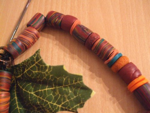 Podzimní náhrdelník — foto 3