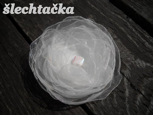 " Nevěsta" brož — foto 3
