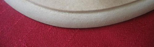 Hodiny MDF frézované kulaté pr. 21 cm — foto 2