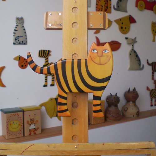 Kočka pruhovaná — foto 3