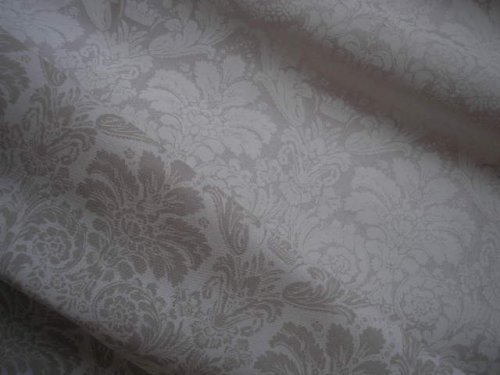 Látka - metráž - ORNAMENTY - BÍLÝ TISK — foto 2