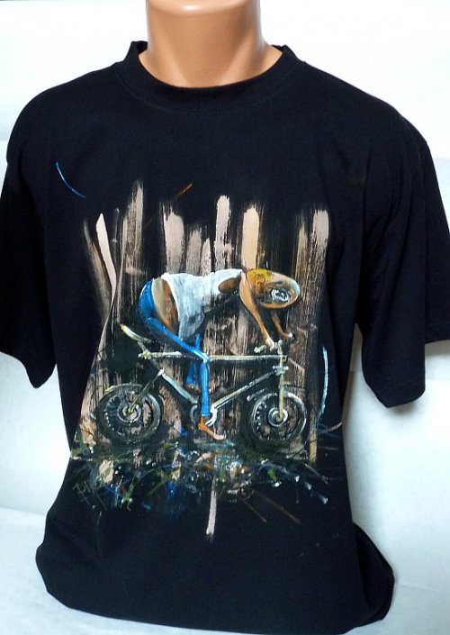 Triko pánské,"Cyklista", XL, rezervace — foto 2