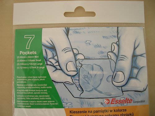 Samolepící kapsy barevné — foto 2