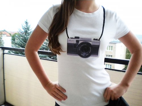 Fotografka ~ triko — foto 5
