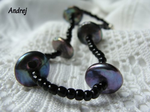 Black Pearl Buttons — foto 2