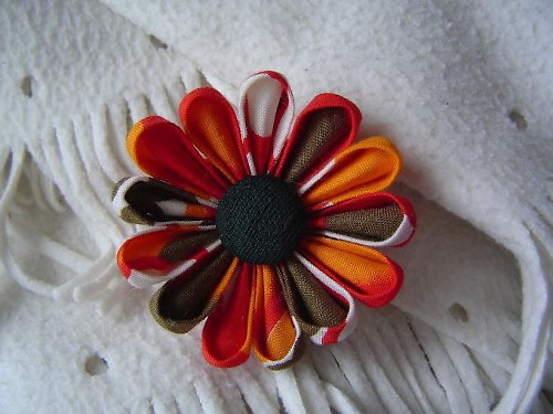 Kanzashi prvotina — foto 2