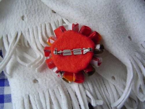 Kanzashi prvotina — foto 3
