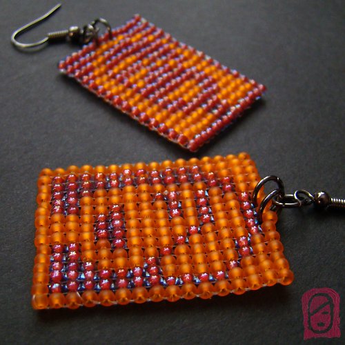 Inverse women /orange-purple/ — foto 2
