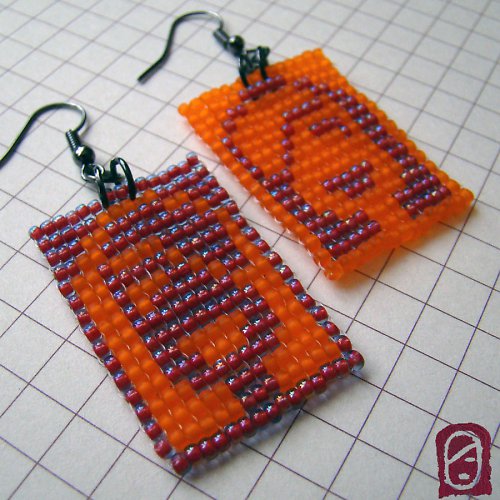 Inverse women /orange-purple/ — foto 3