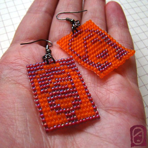 Inverse women /orange-purple/ — foto 4