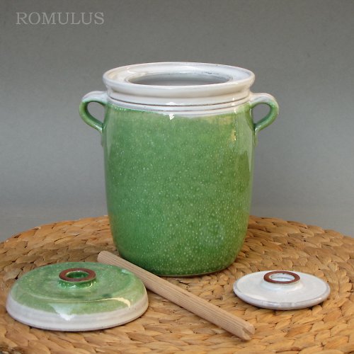 Minikvašák zelený 1,4l — foto 2