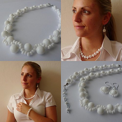 BÍLÉ KOUZLO - sada — foto 2