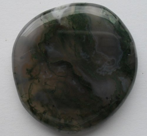 Mechový achát 40 x 38mm — foto 2
