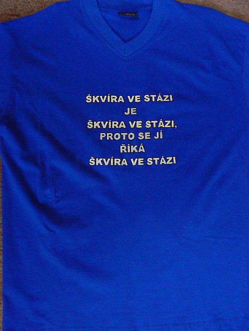 Škvíra ve stázi — foto 2