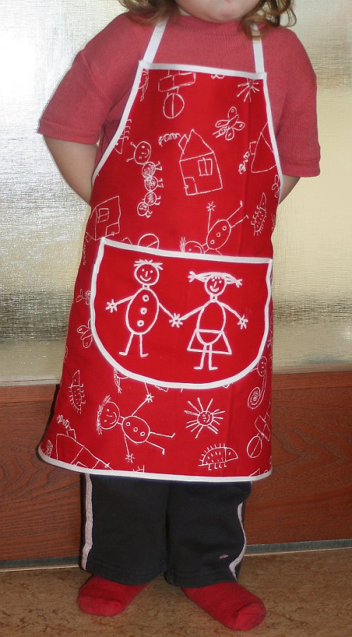 Zástěrka se sluníčkem — foto 2