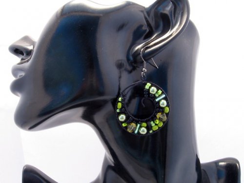 Kruhy - black&green — foto 4
