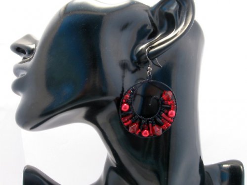 Kruhy - black&red — foto 5