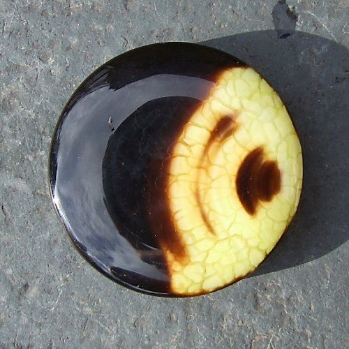 Achát banán v čokoládě — foto 2