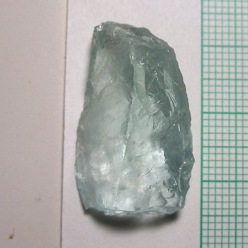 Akvamarín surový č.2 — foto 2