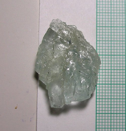 Akvamarín surový č.3 — foto 2