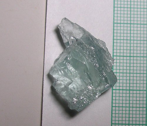 Akvamarín surový č.5 — foto 2