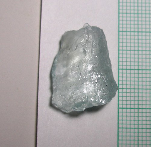 Akvamarín surový č.6 — foto 2
