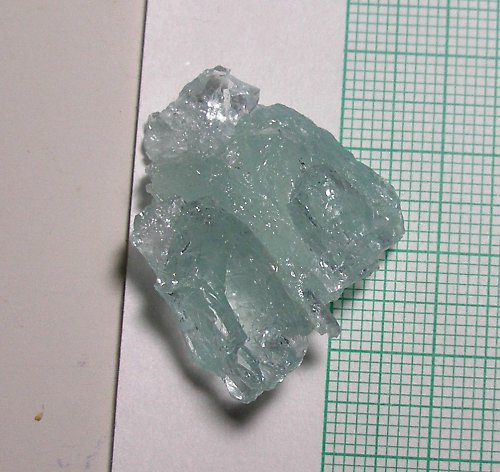 Akvamarín surový č.8 — foto 2