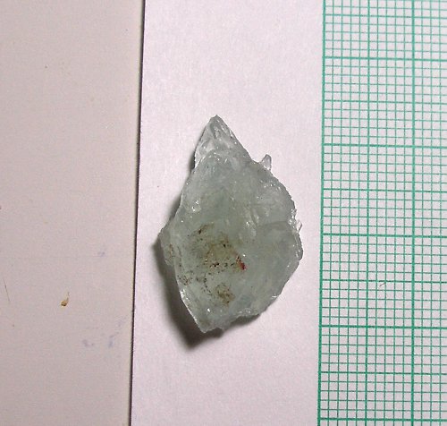 Akvamarín surový č.10 — foto 2
