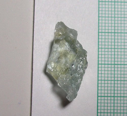 Akvamarín surový č.9 — foto 2