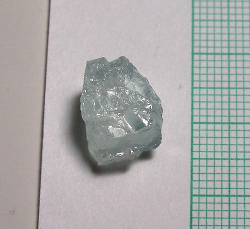 Akvamarín surový č.11 — foto 2