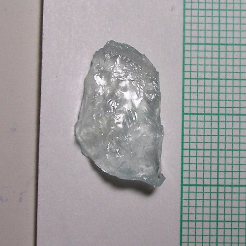 Akvamarín surový č.12 — foto 2