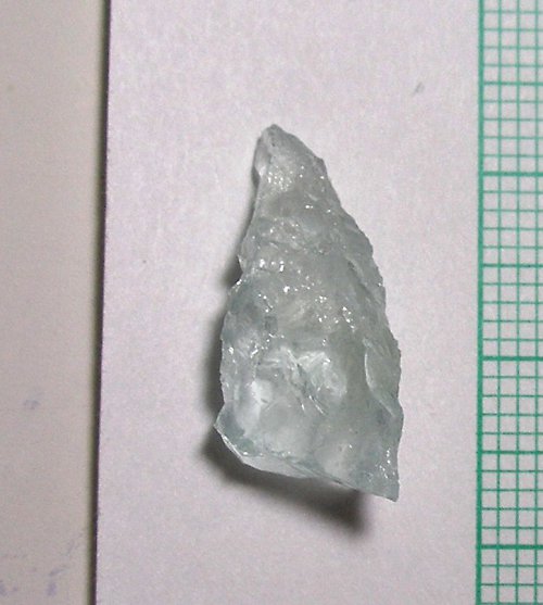 Akvamarín surový č.13 — foto 2