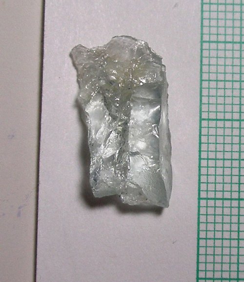 Akvamarín surový č.14 — foto 2