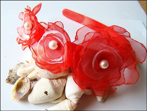 Čelenka - Rudá růže — foto 2