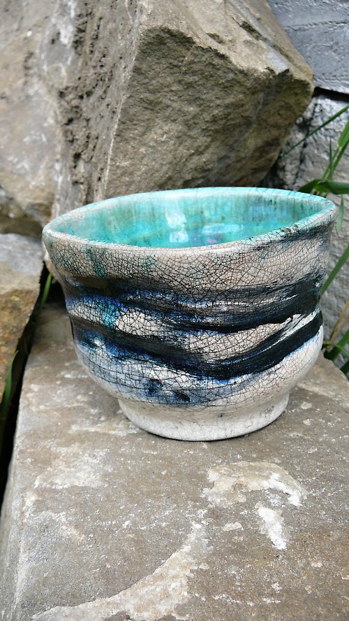 Raku miska — foto 2