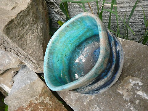 Raku miska — foto 4