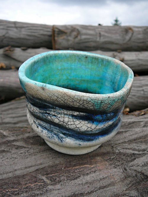 Raku miska — foto 5