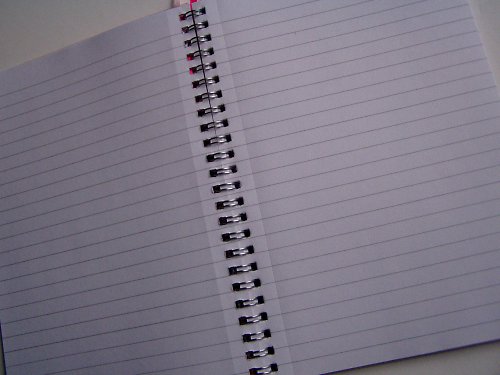 Kroužkový notes růžový A5 — foto 5